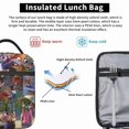 thumbnail image 5 of Zootopia Insulated Lunch Bag Cartoon Backpack, Reusable Thermal Cooler Tote for School Picnic Travel, Water Resistant Zipper Lunch Box Carry Bag Large Capacity Reusable Cooler Bag 11488-A11, 5 of 6