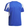 thumbnail image 2 of Expert Brand USA-Made Men's Oxymesh™ Athletic Raglan Short Sleeve T-Shirt, Royal Blue/White, Large, 2 of 2