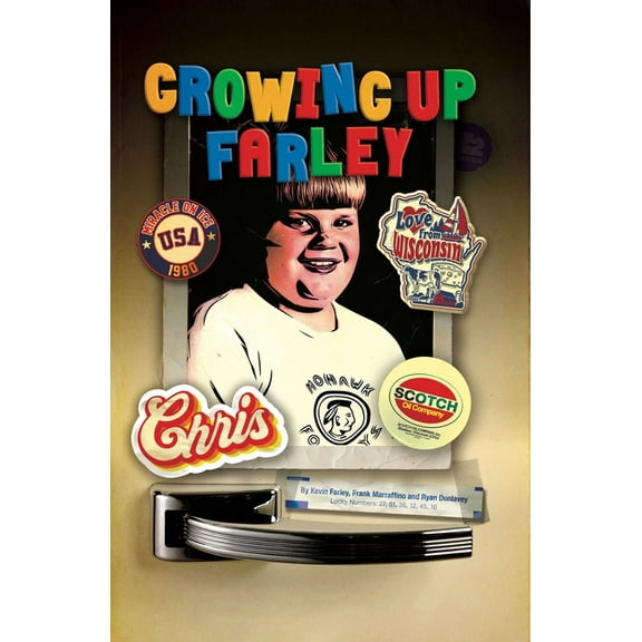Growing Up Farley a Chris Farley Story, (Hardcover)
