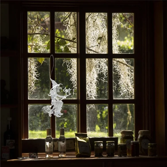 Window Hanging Witch