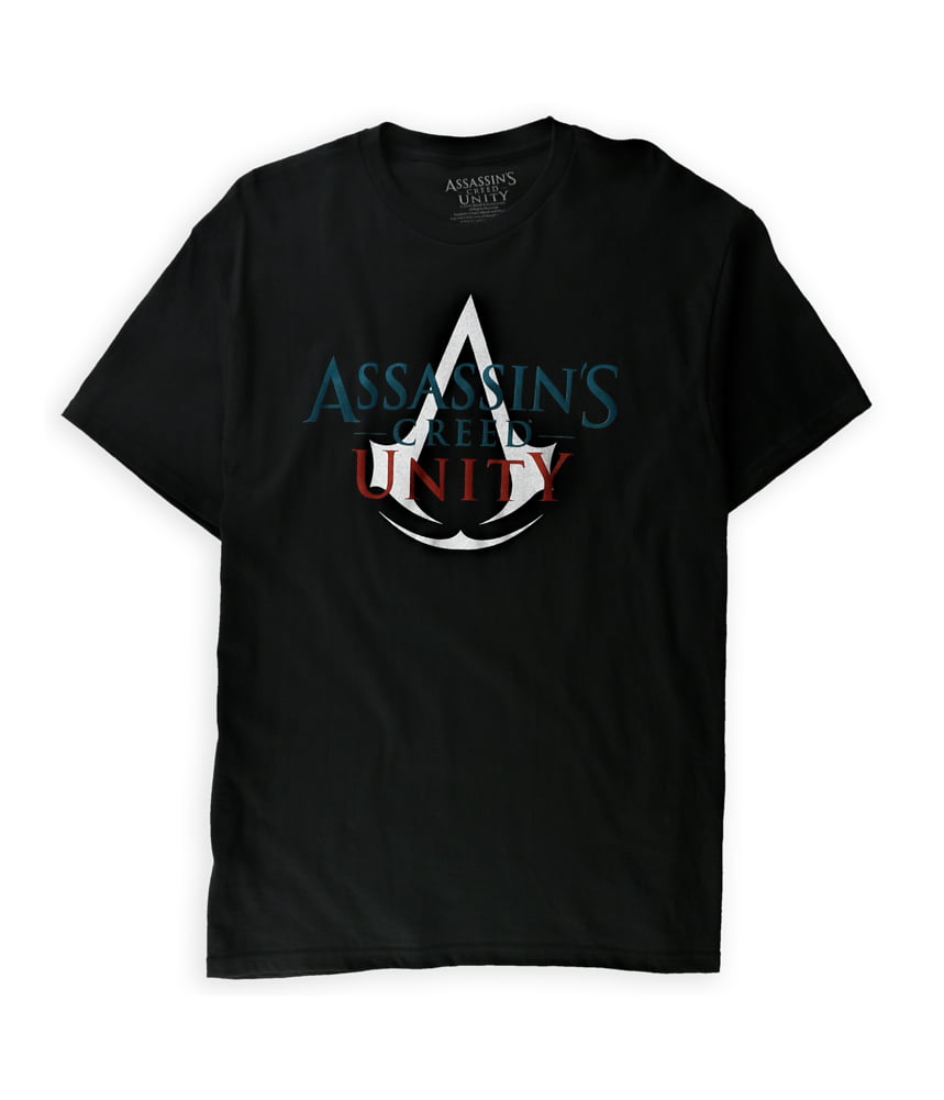 Assasin's Creed - Assassins Creed Mens Unity Graphic T-Shirt - Walmart ...