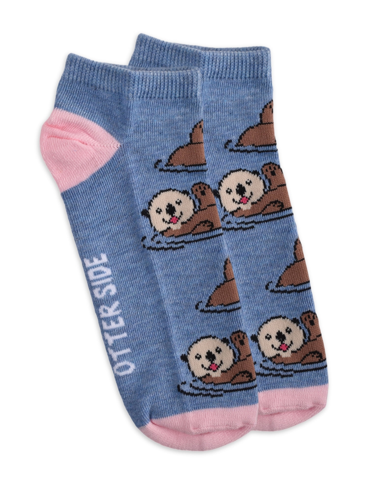 No Boundaries Women's Low-Cut Socks, 1-Pair