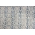 thumbnail image 5 of Casavani Home Décor Flat Weave Garden Area Rug, Blue 11x11 feet, 5 of 6