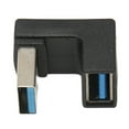 thumbnail image 3 of U Forme USB Mâle à USB Adaptateur Femelle, Transfert de Données U Type USB 3.1 Adaptateur 10Gbps de Charge pour PC, 3 of 8
