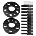 thumbnail image 3 of Fugacal Kit d'Espacement de Roue 20mm Remplacement pour W215 / W216‐ CL Class‐cl500 CL600 2000‐2011, Adaptateur de Roue, Entretoise de Roue, 3 of 8