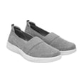 thumbnail image 4 of TENIS FLEXI ESTILO 104932 Mujer Slip-On Tejido Casual Gris gris 22.5, 4 of 6