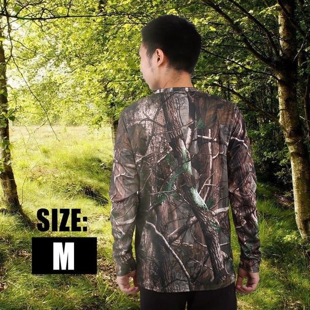 Camisa, Camiseta de manga larga para hombre Camisa de manga larga Ropa deportiva para exteriores Respuesta rápida