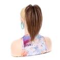 thumbnail image 1 of Extensions de Queue de Cheval à Pince Courte en Cheveux Synthétiques Raides pour Femmes, 1 of 6