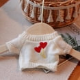 thumbnail image 1 of Ropa de algodón para muñecas de 20 cm, suéter de repuesto para muñecas, osito de peluche, ropa para muñecas, 1 of 5
