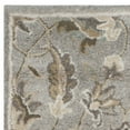 thumbnail image 5 of SAFAVIEH Bella Amala Floral Traditional Wool Runner Rug, Grey/Multi, 2'3" x 7', 5 of 6