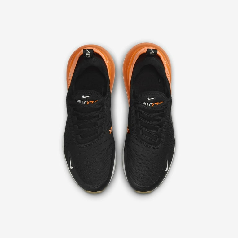 Nike Air Max 270 Big Kids' Shoes (943345-037, Black/Bright Crimson