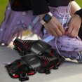 thumbnail image 4 of unbranded 1Par Rodilleras Protectores Para Ciclismo Y Motociclismo Material Duradero Rojo, 4 of 8
