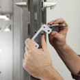 thumbnail image 4 of ELAYARD 5Set Door Lock Plate Rectangular Shape for Commercial Use 2.7x1.1in, 4 of 7