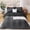 Gray, variant on Queen Comforter Set 7 Pieces,Comforter Set,Bed in a Bag, Bedding Set with Comforter,Fitted Sheet,Flat Sheet,Pillowcase, All Season