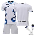 thumbnail image 1 of 22White14 # Perisic 10 # Lavtaro 9 # Dzeko 7 # Alexis Men's And Wobrand Men's Football Jerseys Kid's Sport Fashion Soccer Uniforms Set With Sock esquí esquí Gafas de esquí, 1 of 1
