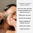 thumbnail image 3 of Herramienta Gua Sha Mount Lai Cuarzo Rosa, 3 of 8