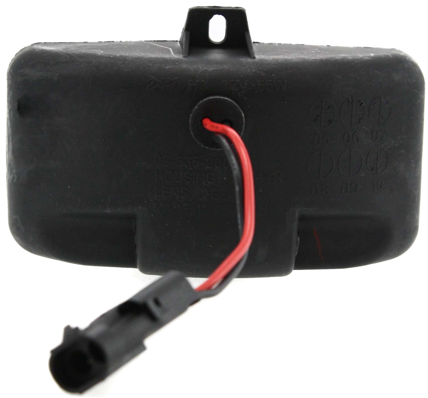 Front Fog Light Compatible with GMC C/K FULL SIZE PICKUP 1988-1997 Right Passenger Side=Left Driver Side Assembly