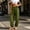Army Green, variant on Wovilon Women's Casual Jogger Pants, High Waisted Drawstring Trousers with Side Pockets, Relaxed Loose Fit Baggy Sweatpants for Women, Lightweight Summer Vacation Travel Everyday Wear