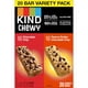 thumbnail image 4 of Chewy Granola Bars Variety Pack, Chocolate Chip, Peanut Butter Chocolate Chip,100% Whole Grains, Gluten Free Bars, 0.81 OZ Bars (20 Count), 4 of 5