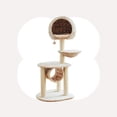 thumbnail image 2 of Happy & Polly Bird Nest Cat Tree, 2 of 10