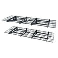 thumbnail image 6 of Garage Shelving 2 Pack, 6x2 ft Heavy Duty Wall Shelves, 1000 lbs Capacity, Metal Garage Storage Racks for Shed, Workshop, Tool Storage, 6 of 6