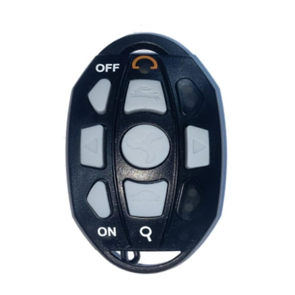 AQUOS Haswing 2.4G Remote Control, Only Compatible with Haswing 50700-V18, 50718D-V08, 50706-V03 Version Electric Trolling Motor - Not for GPS Motors and Other Models