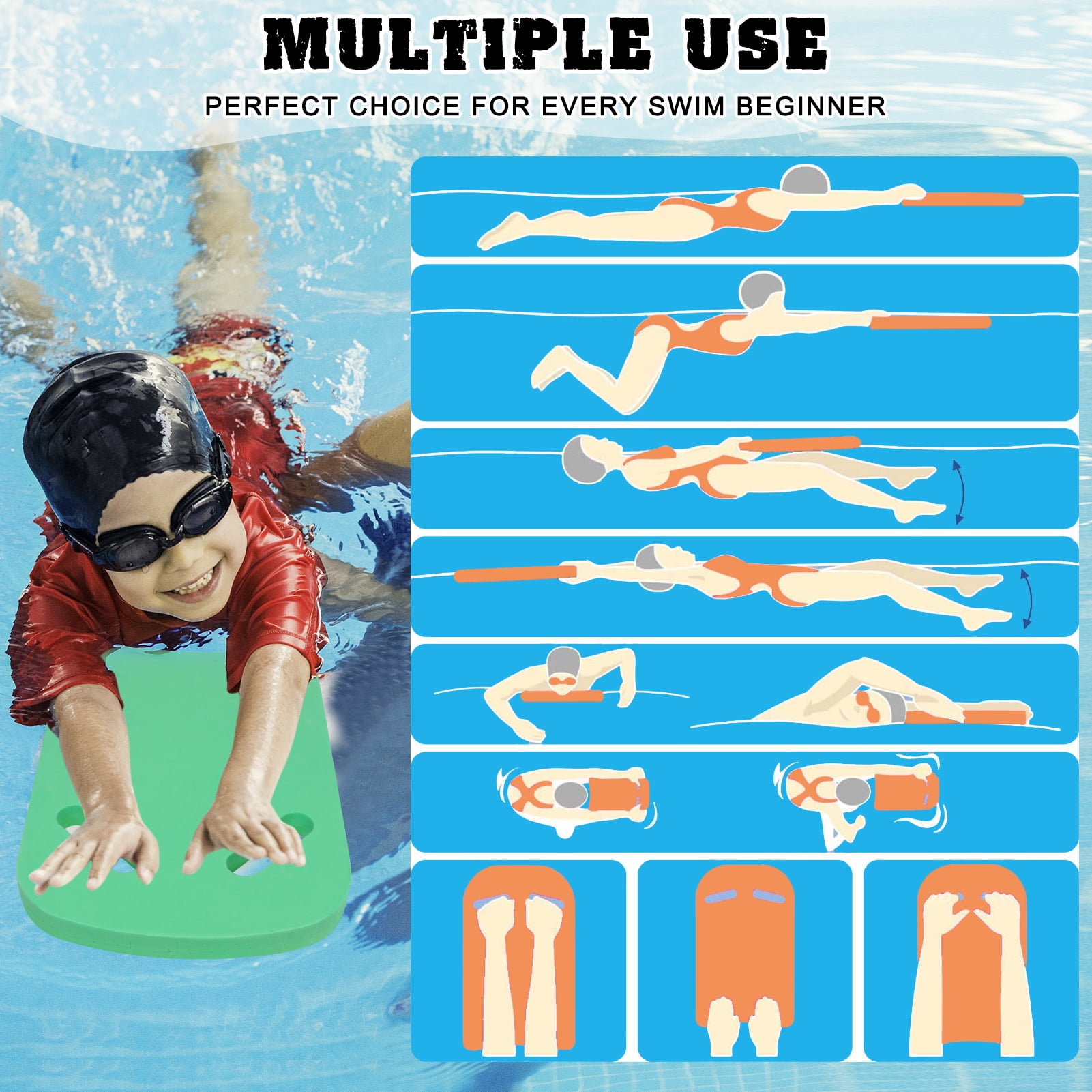 Kickboard exercises hot sale