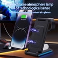 thumbnail image 6 of Wireless Charger for MagSafe, 5-in-1 Portable Travel Charging Station with Night Light, USB Connectivity, and 15W Fast Foldable Magnetic Stand, for Apple Series., 6 of 6