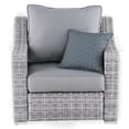 thumbnail image 3 of Elle Decor Vallauris Fauteuil d'Extérieur Gris, 3 of 8