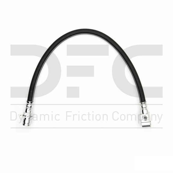 Rear Dynamic Friction Company Brake Line Hose 350-42001 For 1972-1973 Jeep CJ5, 1972-1973 Jeep CJ6