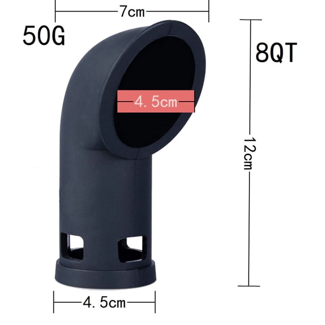 Oleegame 2PC Kitchen Utensils Set Silicone Steam Diverter Gas Release Accessory Cabinets Protecter Guard Kicthen