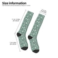 thumbnail image 2 of Fotbe golf equipment print Women's Men's Novelty Crew Socks Cotton Socks Knee High Socks for Walking,Running,Nurses,Pregnancy, 2 of 6