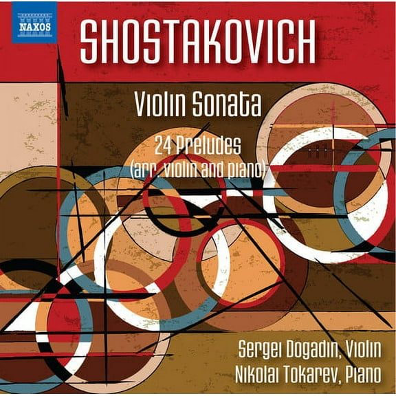 Shostakovich / Dogadin / Tokarev - Violin Sonata 134 - Music & Performance - CD