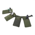 thumbnail image 4 of Tomshoo Ergonomic Garden Tool Belt with Pockets Heavy Duty Canvas Waist Apron for Gardening Ideal for Planting and Trimming, 4 of 7
