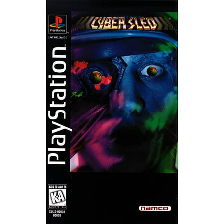 Cyber Sled [Long Box] - PlayStation