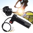 thumbnail image 4 of Electric Bicycle Twist-Throttle High/Medium/Low Speed Forward/Reverse Control Switch Acceleration Handle E-bikes Parts 4 Options, 4 of 12