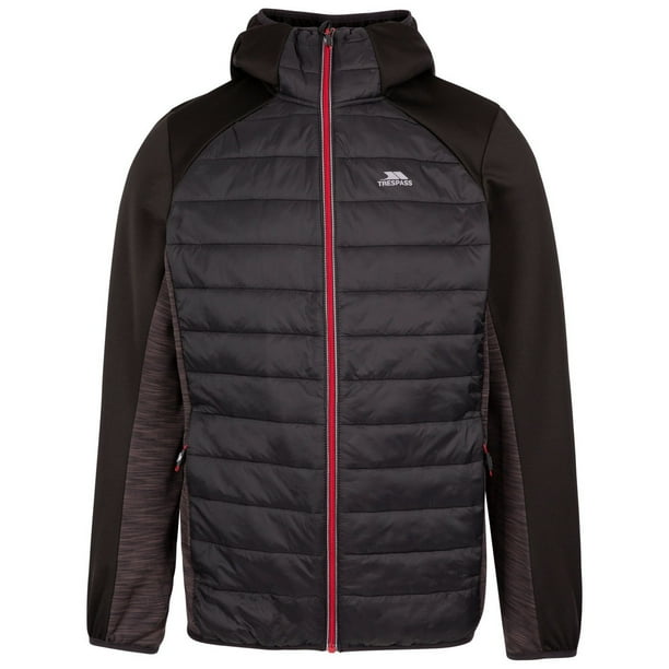 Trespass - Chaqueta Darwood de TP50 Activo para Hombre (Negro) Trespass UTTP5876_black