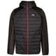 thumbnail image 1 of Trespass - Chaqueta Darwood de TP50 Activo para Hombre (Negro) Trespass UTTP5876_black, 1 of 2