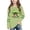 Mint Green, variant on Crew Neck Tops for Boys Girls St Patricks Day Green Long Sleeve Pullover Shirt Loose Fall Outfits for Irish Festival Themed Party