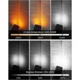 thumbnail image 4 of Lámpara de lectura LED, lector electrónico recargable por USB, luz nocturna para ojos, luz de abrazo, 3 modos de brillo, luz de libro flexible de 360°, iluminación en la cama (gris), 4 of 5