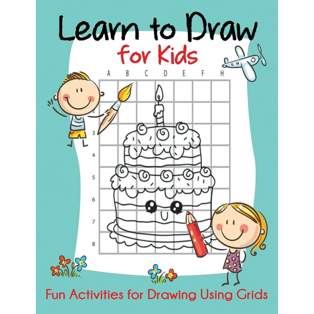 How to draw books for kids learn to draw fun activities for drawing 