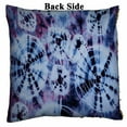 thumbnail image 2 of PKQWTM Tie Dye Pattern Reversible Mermaid Cushion Cover Home Decor Sequin Pillow Case Size 20x20 inches, 2 of 2
