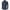 Blue, variant on Aiyino Men's Quarter Zip Up Long Sleeve Sweaters Slim Fit Lightweight Mock Neck Pullover Casual Polo Sweater S-2XL