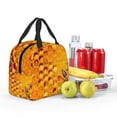thumbnail image 5 of Sikiie Bees on Hive Honeycomb Lunch Bag for Women & Men Adult Insulated Lunch Box, Food Lunch Containers Lunch Tote Bags for Work, Travel, Outdoor, 5 of 8