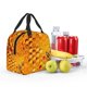 thumbnail image 5 of Fotbe Bees on Hive Honeycomb Bolsa Térmica con Estampado y Forro de Aluminio Grueso Bolsa de Almuerzo con Bolsillo Frontal para Hombres y Mujeres, Ideal para Trabajo, Escuela, 5 of 8
