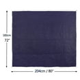thumbnail image 5 of Couver Moving Storage -Packing Blanket / Tarps, 80" x 72" Durable Polyester Material , Midnight 6 Packs, 5 of 6