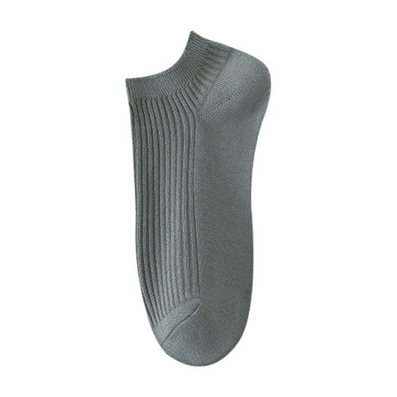 DHFJKG Womens No Show Socks Summer Non- Lightweight Breathable Solid Color Low Cut Socks