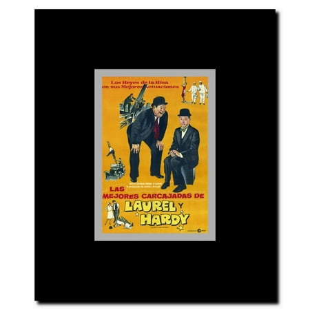 The Best of Laurel and Hardy Framed Movie Poster