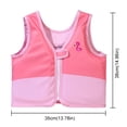 thumbnail image 2 of Chaleco Salvavidas Natación para Chaleco Flotabilidad Equipo Natación (estilo Cola Rosa), 2 of 9