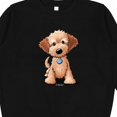 thumbnail image 3 of Inktastic Kiniart Mini Goldendoodle Youth Sweatshirt, 3 of 4